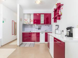 Attic apartment with balcony in Medulin