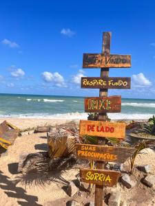 Casa Perto da Praia - Barra de São Miguel