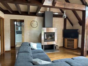 Maisons de vacances Gite De La Remise : Maison 4 Chambres