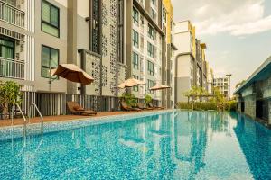 The Treasure Condo 518 - Family Suite, 2BR 2bath, near Central Festival