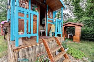 Maisons de vacances Roulotte la comtesse gitane : photos des chambres