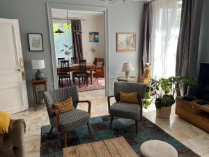 Villas Villa La Marquise de la Chesnaie a 15 mn de Paris : photos des chambres