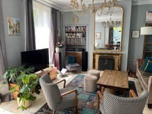 Villas Villa La Marquise de la Chesnaie a 15 mn de Paris : photos des chambres