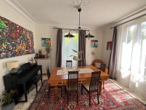 Villas Villa La Marquise de la Chesnaie a 15 mn de Paris : photos des chambres