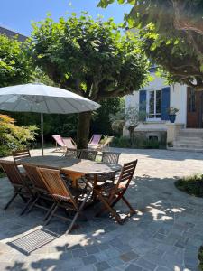 Villas Villa La Marquise de la Chesnaie a 15 mn de Paris : photos des chambres