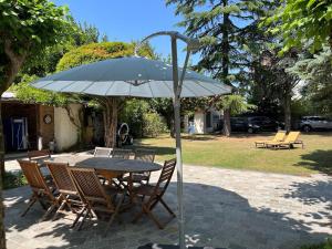 Villas Villa La Marquise de la Chesnaie a 15 mn de Paris : photos des chambres