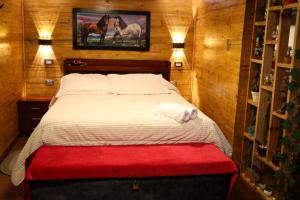 Cabaña arcoiris del lago # 6