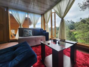 Cabaña arcoiris del lago # 6