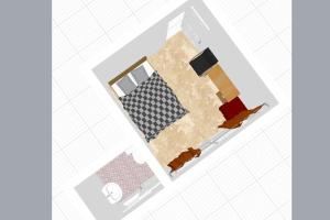 SKY 21 Colorful Room with Soaring View Center BKK