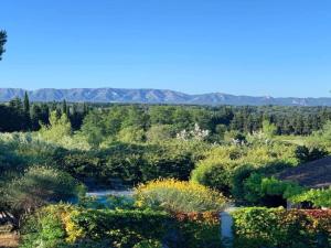Maisons de vacances Noves Poolside Escape : photos des chambres