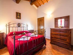 Authentic farmhouse in Castiglion Fiorentino with organic wines