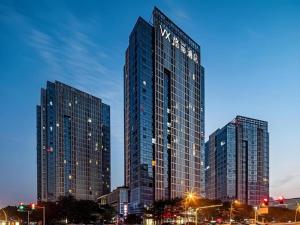VX Hotel Wuxi Xinwu District Executive Center Wanda Plaza - 4hvězdičkové hotely ve městě Wu-si