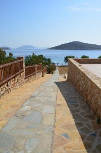 Villa Romanza beach villa Halki-Island Greece