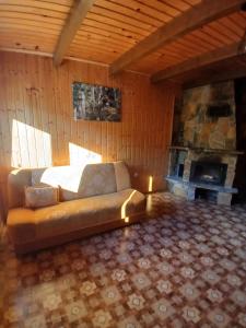 Domki nad rzeką Solinką Terka