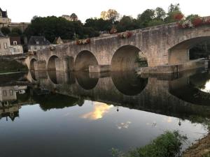 Maisons de vacances Historic Home Saint-Aignan by Lake : photos des chambres