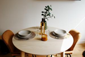 Appartements Un cocon paisible en coeur de ville Le Petit Chateauvert : photos des chambres