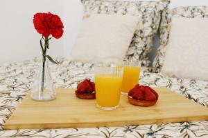 Appartements Un cocon paisible en coeur de ville Le Petit Chateauvert : photos des chambres