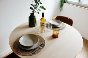 Appartements Un cocon paisible en coeur de ville Le Petit Chateauvert : photos des chambres