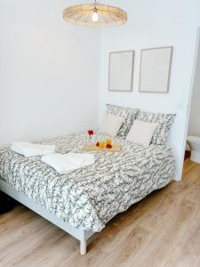 Appartements Un cocon paisible en coeur de ville Le Petit Chateauvert : photos des chambres