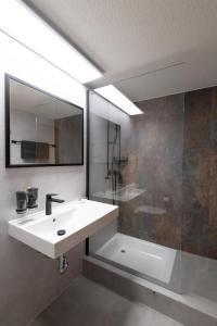Double Room, View 'Pilatus' room in Hotel Roggerli