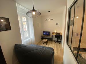 Appartements Logement Neuf Cosy avec Espaces Communs Premium 01 : photos des chambres