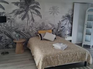 Maisons d'hotes La Villa Bellevue - 8 personnes avec piscine : photos des chambres