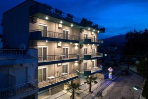 Apartmán Troia Resort Luxury Studios Asproválta Řecko