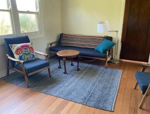 Sandy Sky Blue Shack