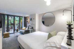 Junior Suite room in Les 2 Villas