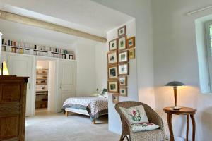 Maisons de vacances les Santolines maison typique provencale : photos des chambres