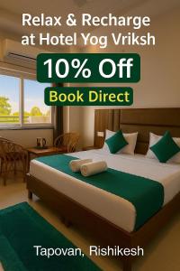 Hotel Yog Vriksh - Hotel 3 stelle a Rishikesh