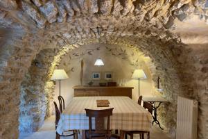 Maisons de vacances les Santolines maison typique provencale : photos des chambres