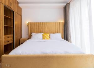 classy executive two bedroom apartment with fully equipped gym ample parking space swimming pool children playing ground area and amazing scenic views