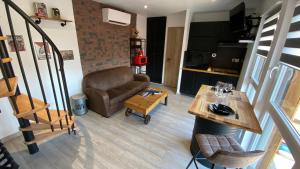Appartements EnergyZen - gite Alsace - L-Atelier des Songes : photos des chambres