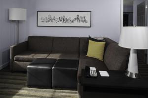 One-Bedroom Suite with Two Double Beds room in Hyatt House Morristown