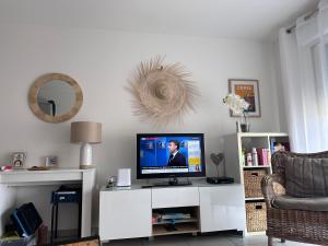 Charmant 2 pièce tout équipé climatisé