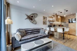 Appartements Val219 Cozy Ski-In Ski-Out with Mountain Views : photos des chambres