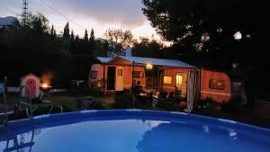 Caravana- Glamping Casa tortuga