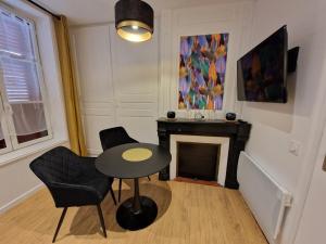 1 - Confortable studio RDC Châlons-en-Champagne