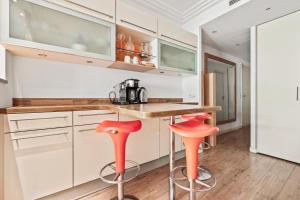 Appartements Cannes Gray d-Albion Residence : photos des chambres