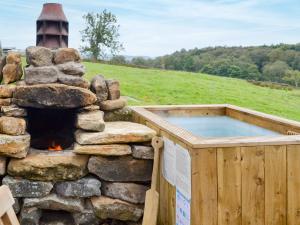 The Old Back Kitchen At Bonfield Ghyll Farm