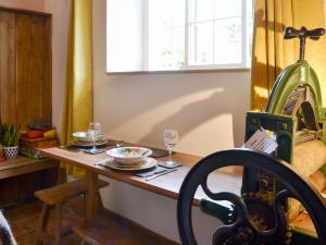 The Old Back Kitchen At Bonfield Ghyll Farm