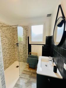 T2 cosy jardin et lit king size dans Toulouse