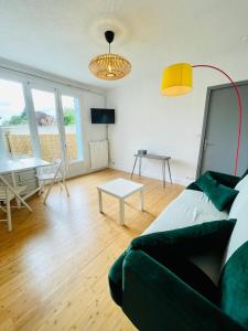 T2 cosy jardin et lit king size dans Toulouse