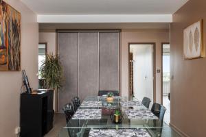 Appartements Appartement T4 avec tennis : photos des chambres