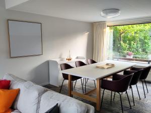 Waterfront house with big garden