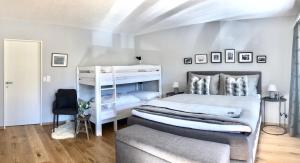 DAVOS sunny quiet modern central 2 baths