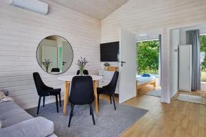 Lumi Resort Domki letniskowe z podgrzewanym basenem