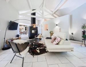 Villas Villa Neuvecelle Piscine Sauna : photos des chambres