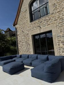 Maisons de vacances domaine de Goubert Grande grange : photos des chambres